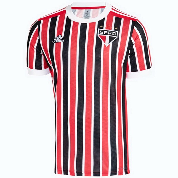 Tailandia Camiseta São Paulo Replica Segunda Ropa 2021/22 Rojo